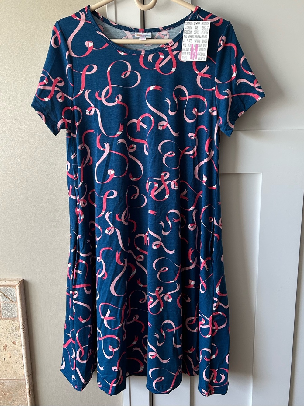 LuLaRoe Medium Carly Dress